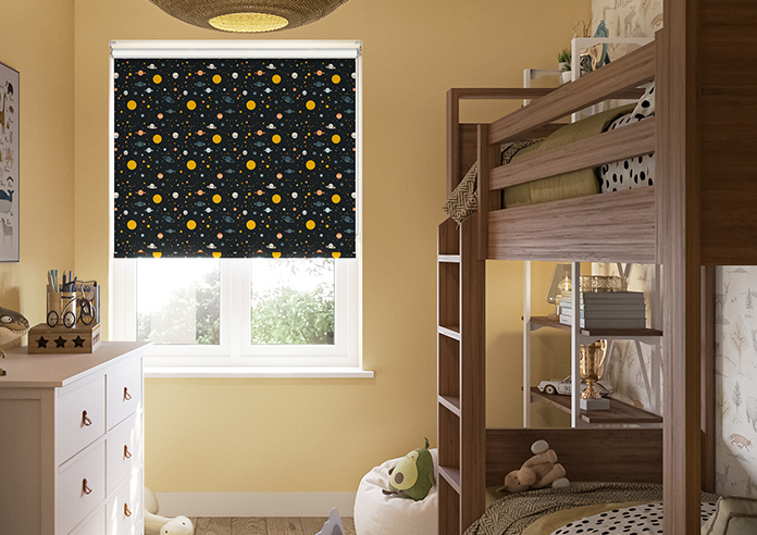Space Explorer, Solar Flare - Twist&Fit Roller Blind - Image 3